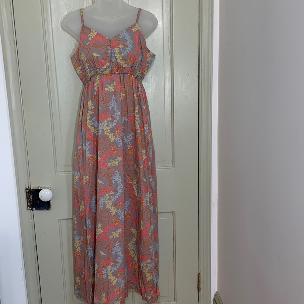 Aventura Organic Cotton Maxi Dress - Picture 2 of 10